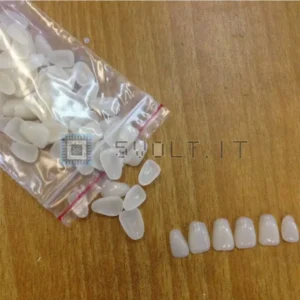 70pz Faccette in Resina Denti Super Bianchi Ultrasottili