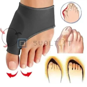 2pz Correttore Alluce Valgo in Nylon Ortopedico Separatore