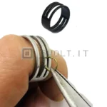 Strumento di Apertura Anelli di Salto Nero 18mm Gioielli