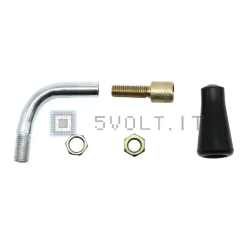 Tubo a Gomito per PHBG 17.5 19 21 Carburatore Moto