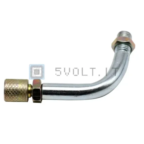 Tubo a Gomito per PHBG 17.5 19 21 Carburatore Moto