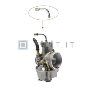 Tubo a Gomito per PHBG 17.5 19 21 Carburatore Moto