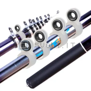 14pz Anelli O-Ring in Silicone per Canna da Pesca 0.9-14mm