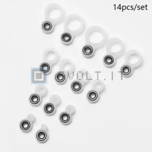 14pz Anelli O-Ring in Silicone per Canna da Pesca 0.9-14mm