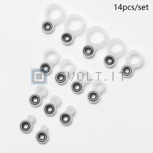 14pz Anelli O-Ring in Silicone per Canna da Pesca 0.9-14mm