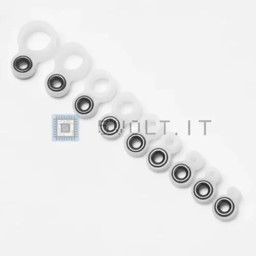 14pz Anelli O-Ring in Silicone per Canna da Pesca 0.9-14mm
