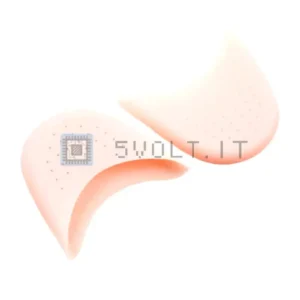 2pz Cuscinetti Anteriori Piedi Traspiranti Silicone