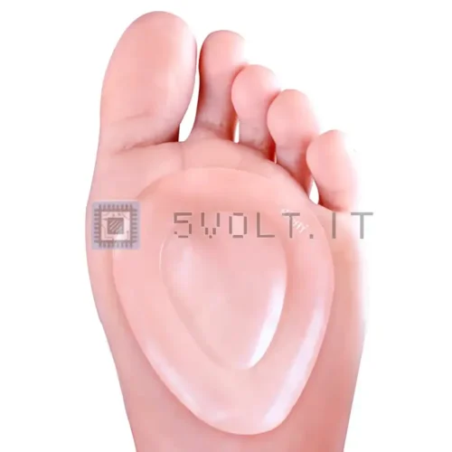 2pz Solette Antiscivolo Avampiede per Scarpe Tacchi