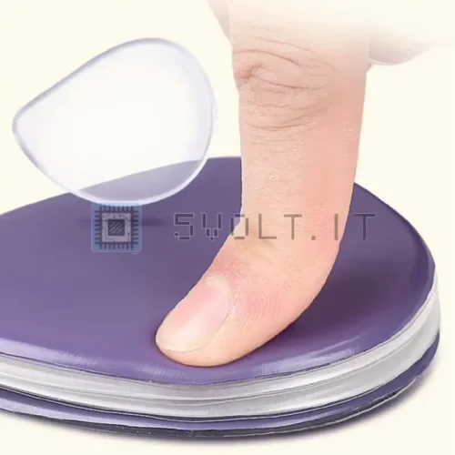 Cuscinetti in Gel di Silicone per Scarpe Avampiede Donna