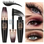 Mascara 4D Impermeabile Spesso Nero Trucco Make Up
