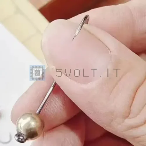 5 Pezzi Ami da Pesca 0.7g in Rame per Esca Soft Worm