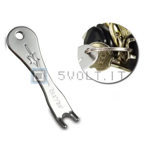 Estrattore Ponte Pin in Lega Strumento Rimozione Corde