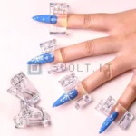 Clip per Unghie Trasparenti Estensione Rapida UV Morsetto
