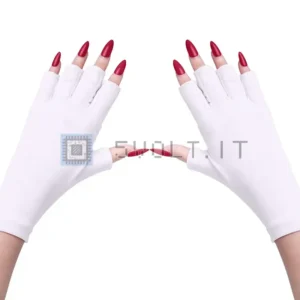 Guanti Protezione Luce UV per Lampade Bianchi