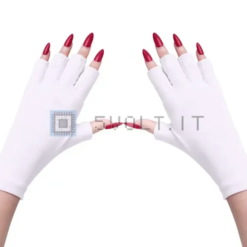Guanti Protezione Luce UV per Lampade Bianchi
