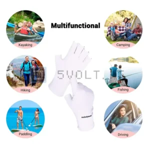 Guanti Protezione Luce UV per Lampade Bianchi