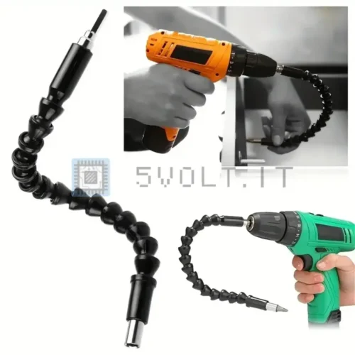 Punta per Cacciavite Flessibile Trapano Elettrico Serpente