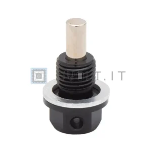 Tappo Scarico Olio Magnetico M18x1.5mm Vite Nero