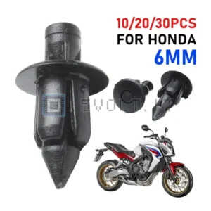10pz Clip a Vite Fissaggio Carena Carrozzeria per Honda