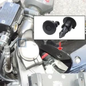 10pz Clip a Vite Fissaggio Carena Carrozzeria per Honda