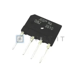 Ponte Raddrizzatore GBJ3510 Passivato 35A 1000V DIP 1Pz