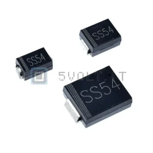 Diodo Schottky SS54 SMB Bassa Caduta DO214 Lotto 5Pz