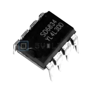 Controller SD6834 PWM+PFM MOSFET DIP – 2 Pezzi