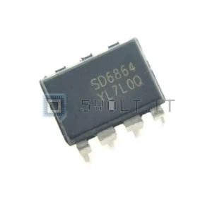 Controller SD6864 PWM+PFM MOSFET DIP – 2 Pezzi
