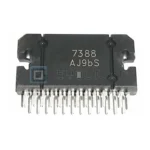 Circuito CD7388CZ Equalizzatore 5 Modalità ZIP – 1 Pz