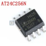 Memoria AT24C256N EEPROM I2C 256Kbit SOP – 2Pz