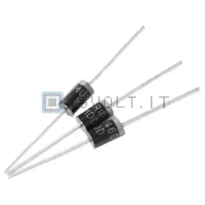 Diodo MUR460R Rettificatore Ultrarapido DO201 – 5Pz