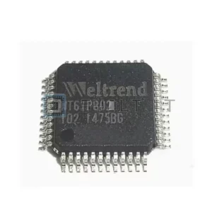 Microcontrollore WT61P807 Controllo Display QFP – 1Pz