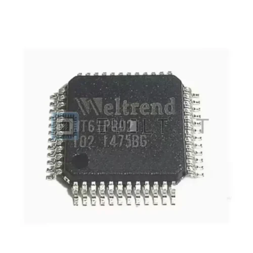 Microcontrollore WT61P807 Controllo Display QFP – 1Pz