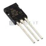 Triac BT134-600D Controllo Potenza 600V 4A TO - 2Pz