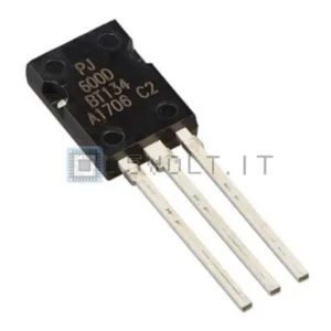 Triac BT134-600D Controllo Potenza 600V 4A TO - 2Pz