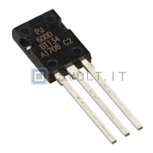 Triac BT134-600D Controllo Potenza 600V 4A TO - 2Pz