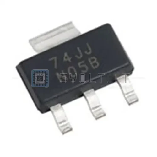 Regolatore LM1117IMPX-3.3 Tensione LDO SOT – 1Pz