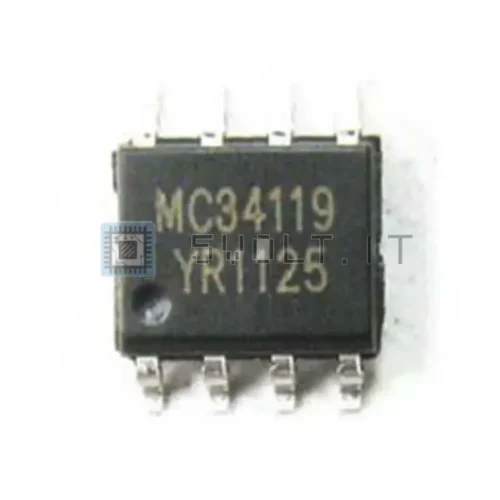 Amplificatore Audio MC34119DR2 Bassa Potenza SOP – 5Pz