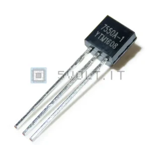Regolatore HT7550A-1 Tensione LDO 100mA SOT – 2Pz