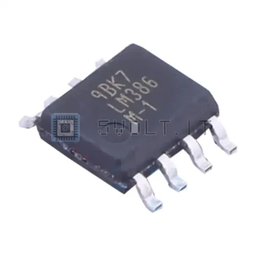 Amplificatore LM386MX-1 Audio Bassa Tensione SOP – 1Pz