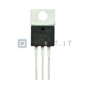 MOSFET P75NS04Z Potenza N-Channel 80A TO – 2Pz