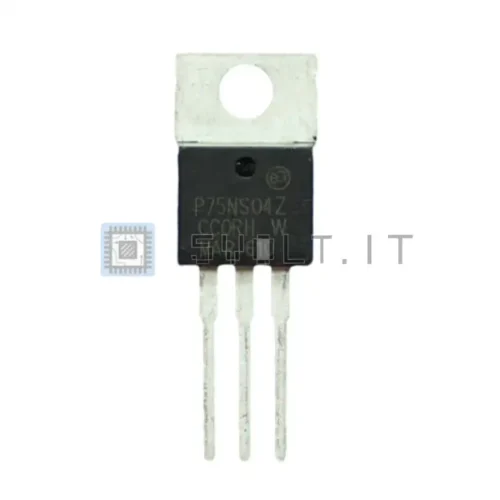 MOSFET P75NS04Z Potenza N-Channel 80A TO – 2Pz