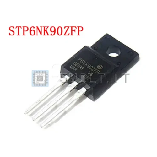 MOSFET P6NK90Z Potenza N-Channel 900V TO – 2Pz