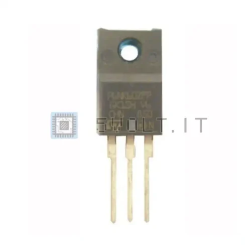 MOSFET P6NK60ZFP Potenza N-Channel 600V TO – 2Pz