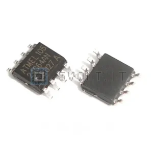 Memoria AT24C64N EEPROM 64Kbit 900ns SOP – 1Pz