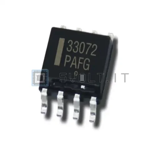 Amplificatore MC33072 Operazionale 4.5MHz SOP – 2Pz