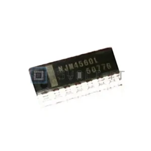 Amplificatore NJM4560L Operazionale Doppio SIP – 2Pz