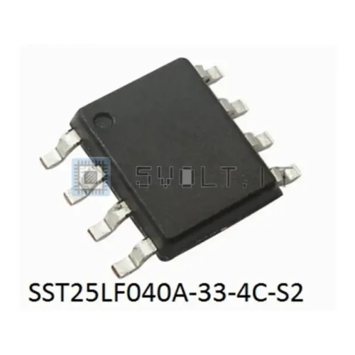 Memoria SST25LF040A-33-4C Flash Seriale SOP – 1Pz