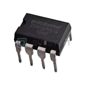 Memoria W25Q64BVAIG Flash Seriale SOP 64Mb – 1Pz