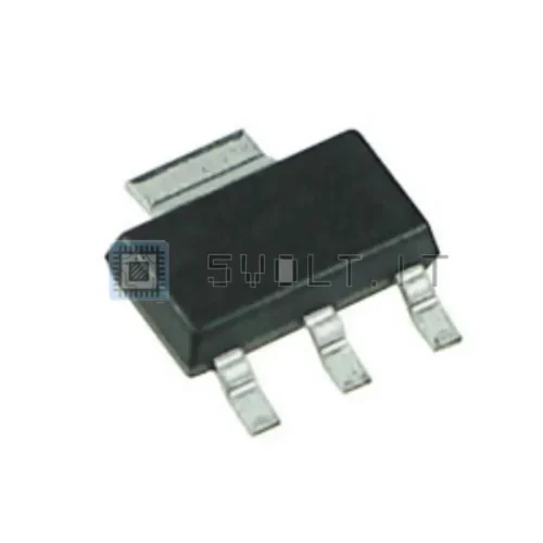Transistor FZT653 NPN Alta Performance SOT – 1Pz